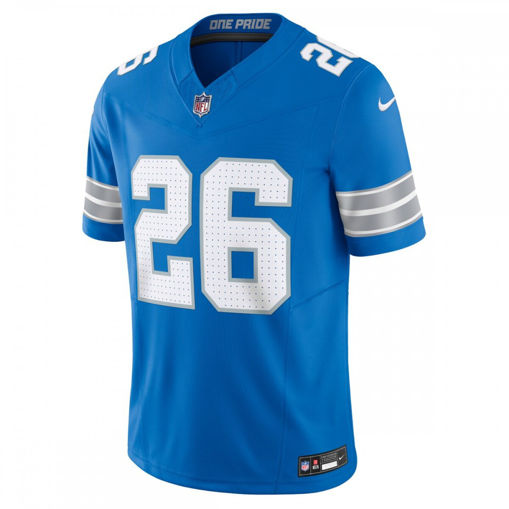 Jahmyr Gibbs Detroit Lions Nike Vapor F.U.S.E. Limited Jersey - Blue-Profan Arena